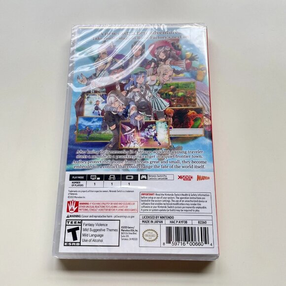 Rune Factory 5 Nintendo Switch BRAND NEW SEALED - Picture 2 of 5